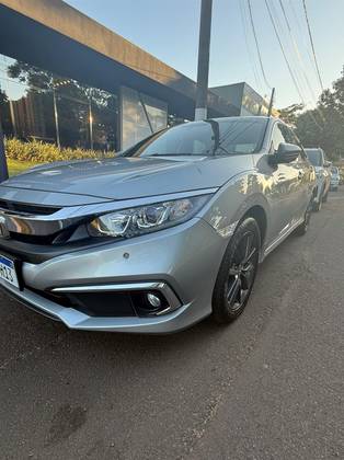 HONDA CIVIC 2.0 16V FLEXONE EXL 4P CVT HONDA CIVIC 2.0 16V FLEXONE EXL 4P CVT